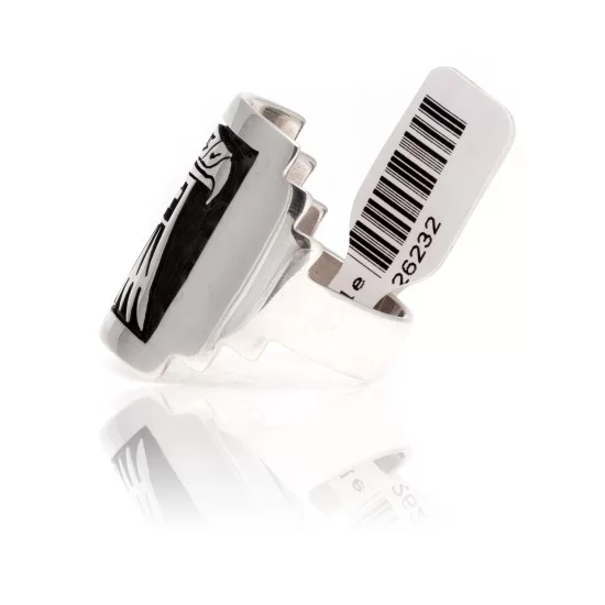 Eagle .925 Sterling Silver Handmade Hopi Native American Ring 26232 Eagle .925 Sterling Silver Handmade Hopi Native American Ring 26232