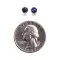 Delicate Blue Pearl Opal .925 Sterling Silver Navajo Native American Handmade Stud Earrings 27104-141 Delicate Blue Pearl Opal .925 Sterling Silver Navajo Native American Handmade Stud Earrings 27104-141