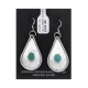 Drop Natural Turquoise .925 Sterling Silver Certified Authentic Navajo Native American Handmade Dangle Earrings 27269 Drop Natural Turquoise .925 Sterling Silver Certified Authentic Navajo Native American Handmade Dangle Earrings 27269