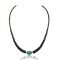Graduated Heishi and Natural Turquoise .925 Sterling Silver Certified Authentic Navajo Native American Necklace 370856126416