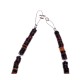 Graduated Heishi and Natural Turquoise .925 Sterling Silver Certified Authentic Navajo Native American Necklace 370856126416