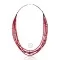 Natural Turquoise and Coral .925 Sterling Silver Navajo Native American 5 Strand Necklace 390744496487 Natural Turquoise and Coral .925 Sterling Silver Navajo Native American 5 Strand Necklace 390744496487