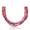 Natural Turquoise and Coral .925 Sterling Silver Navajo Native American 5 Strand Necklace 390744496487 Natural Turquoise and Coral .925 Sterling Silver Navajo Native American 5 Strand Necklace 390744496487
