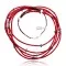 Natural Turquoise and Coral .925 Sterling Silver Navajo Native American 5 Strand Necklace 390744496487 Natural Turquoise and Coral .925 Sterling Silver Navajo Native American 5 Strand Necklace 390744496487