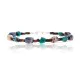 .925 Sterling Silver Navajo Native American Natural Turquoise and Lapis Link Bracelet 390755503726 .925 Sterling Silver Navajo Native American Natural Turquoise and Lapis Link Bracelet 390755503726