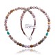 Natural Turquoise and Jasper .925 Sterling Silver Certified Authentic Navajo Native American Necklace 390822545875