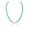 .925 Sterling Silver Navajo Native American Coral Magnesite Spiny Oyster Necklace 750248 .925 Sterling Silver Navajo Native American Coral Magnesite Spiny Oyster Necklace 750248