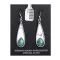 Natural Turquoise .925 Sterling Silver Navajo Native American Handmade Dangle Earrings 97005 Natural Turquoise .925 Sterling Silver Navajo Native American Handmade Dangle Earrings 97005