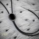 .925 Sterling Silver Certified Authentic Handmade Navajo Native American Black Onyx Leather Bolo Tie 1191-2