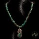 .925 Sterling Silver Certified Authentic Handmade Navajo Native American Natural Turquoise Necklace & Pendant 12551-29-15786 .925 Sterling Silver Certified Authentic Handmade Navajo Native American Natural Turquoise Necklace & Pendant 12551-29-15786