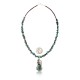 .925 Sterling Silver Certified Authentic Handmade Navajo Native American Natural Turquoise Necklace & Pendant 12551-29-15786 .925 Sterling Silver Certified Authentic Handmade Navajo Native American Natural Turquoise Necklace & Pendant 12551-29-15786
