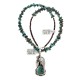 .925 Sterling Silver Certified Authentic Handmade Navajo Native American Natural Turquoise Necklace & Pendant 12551-29-15786 .925 Sterling Silver Certified Authentic Handmade Navajo Native American Natural Turquoise Necklace & Pendant 12551-29-15786