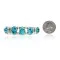 .925 Sterling Silver Handmade Navajo Native American Natural Turquoise Cuff Bracelet 12766-1 .925 Sterling Silver Handmade Navajo Native American Natural Turquoise Cuff Bracelet 12766-1