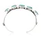 .925 Sterling Silver Handmade Navajo Native American Natural Turquoise Cuff Bracelet 12766-1 .925 Sterling Silver Handmade Navajo Native American Natural Turquoise Cuff Bracelet 12766-1