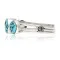 .925 Sterling Silver Handmade Navajo Native American Natural Turquoise Cuff Bracelet 12766-1 .925 Sterling Silver Handmade Navajo Native American Natural Turquoise Cuff Bracelet 12766-1