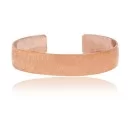 Handmade Navajo Handstamped Hammered Copper Native American Bracelet 390779363851