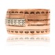 Pure Copper .925 Sterling Silver Certified Authentic Navajo Native American Handmade Cuff Bracelet 12951 Pure Copper .925 Sterling Silver Certified Authentic Navajo Native American Handmade Cuff Bracelet 12951