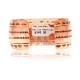 Pure Copper .925 Sterling Silver Certified Authentic Navajo Native American Handmade Cuff Bracelet 12951 Pure Copper .925 Sterling Silver Certified Authentic Navajo Native American Handmade Cuff Bracelet 12951