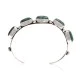 Handmade Nugget Navajo .925 Sterling Silver Natural Turquoise Native American Cuff Bracelet 13169 Handmade Nugget Navajo .925 Sterling Silver Natural Turquoise Native American Cuff Bracelet 13169