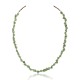 Gaspeite .925 Sterling Silver Certified Authentic Navajo Native American Chain Necklace 15295-2