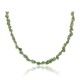 Gaspeite .925 Sterling Silver Certified Authentic Navajo Native American Chain Necklace 15295-2