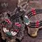 Large .925 Sterling Silver Navajo Native American Graduated Heishi Natural Turquoise and Coral 3 Strand Necklace 16006 Large .925 Sterling Silver Navajo Native American Graduated Heishi Natural Turquoise and Coral 3 Strand Necklace 16006