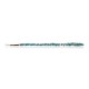 .925 Sterling Silver Certified Authentic Navajo Native American Natural Turquoise and Hematite Necklace  16072