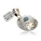 Horse 12kt Gold Filled and .925 Sterling Silver Handmade Very Delicate Navajo Native American Natural Turquoise Pendant 24510-1 Horse 12kt Gold Filled and .925 Sterling Silver Handmade Very Delicate Navajo Native American Natural Turquoise Pendant 24510-1