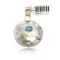 Horse 12kt Gold Filled and .925 Sterling Silver Handmade Very Delicate Navajo Native American Natural Turquoise Pendant 24510-1 Horse 12kt Gold Filled and .925 Sterling Silver Handmade Very Delicate Navajo Native American Natural Turquoise Pendant 24510-1