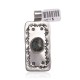 Natural Turquoise Nickel Certified Authentic Navajo Native American Handmade Pendant 12810-8