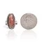 Spiny Oyster .925 Sterling Silver Navajo Native American Handmade Ring 24427-1