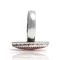 Spiny Oyster .925 Sterling Silver Navajo Native American Handmade Ring 24427-1