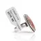 Spiny Oyster .925 Sterling Silver Navajo Native American Handmade Ring 24427-1