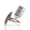 Spiny Oyster .925 Sterling Silver Navajo Native American Handmade Ring 24427-1