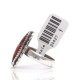 Spiny Oyster .925 Sterling Silver Certified Authentic Navajo Native American Handmade Ring  24427-1