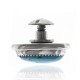 Natural Turquoise .925 Sterling Silver Certified Authentic Navajo Native American Handmade Concho Button 24560
