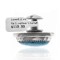 Natural Turquoise .925 Sterling Silver Navajo Native American Handmade Concho Button 24560