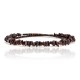 Red Tigers Eye Certified Authentic Navajo Native American Adjustable Choker Wrap Necklace 25571