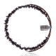 Red Tigers Eye Certified Authentic Navajo Native American Adjustable Choker Wrap Necklace 25571