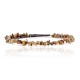 Wild Horse Certified Authentic Navajo Native American Adjustable Choker Wrap Necklace 25572