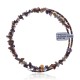 Jasper Certified Authentic Navajo Native American Adjustable Choker Wrap Necklace 25573