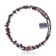 Jasper Certified Authentic Navajo Native American Adjustable Choker Wrap Necklace 25573