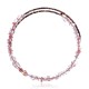 Genuine Stones Certified Authentic Navajo Native American Adjustable Choker Wrap Necklace Chain 255555