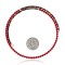 Coral and Natural Turquoise Navajo Native American Adjustable Choker Wrap Necklace 25582 Coral and Natural Turquoise Navajo Native American Adjustable Choker Wrap Necklace 25582