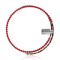 Coral and Natural Turquoise Navajo Native American Adjustable Choker Wrap Necklace 25582 Coral and Natural Turquoise Navajo Native American Adjustable Choker Wrap Necklace 25582