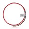 Coral and Natural Turquoise Navajo Native American Adjustable Choker Wrap Necklace 25582 Coral and Natural Turquoise Navajo Native American Adjustable Choker Wrap Necklace 25582