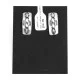 Feather Nickel Navajo Native American Handmade Stud Earrings 27259-7 Feather Nickel Navajo Native American Handmade Stud Earrings 27259-7