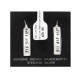 Lettering .925 Sterling Silver Certified Authentic Handmade Navajo Native American Earrings 27259-4