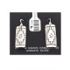 Bear .925 Sterling Silver Certified Authentic Handmade Navajo Native American Earrings 18312-2