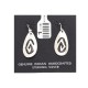 Drop Snake .925 Sterling Silver Certified Authentic Handmade Navajo Native American Earrings 18311-2